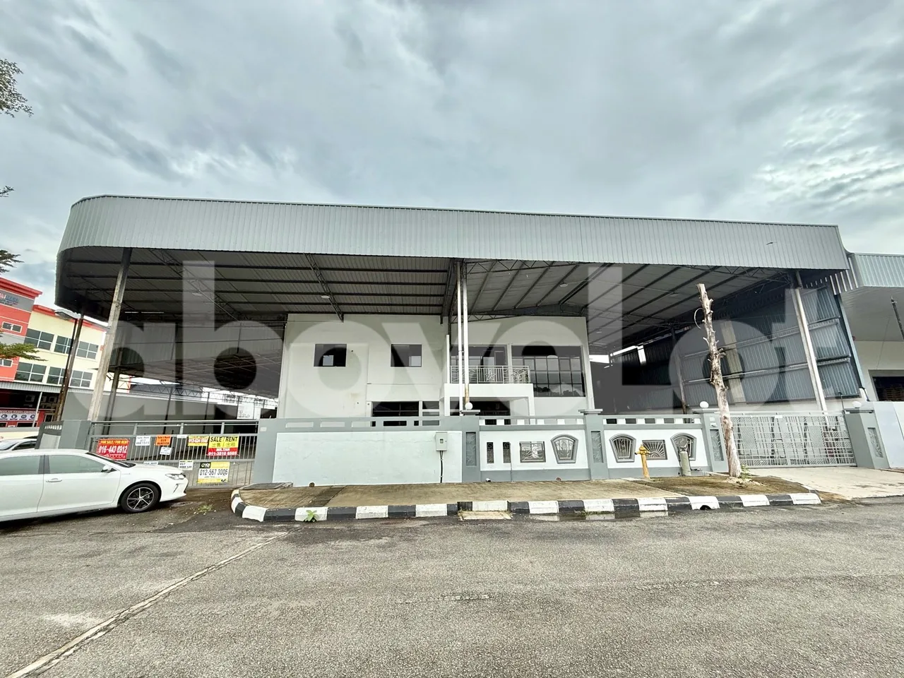 Valdor 独立式厂房仓库出租 16,000 sqft 近 Batu Kawan