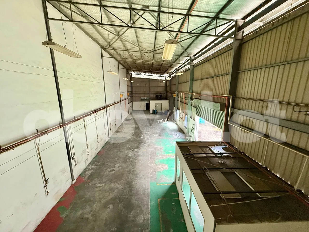 Juru IKS 半独立式厂房仓库出租 近 Bukit Minyak Science Park