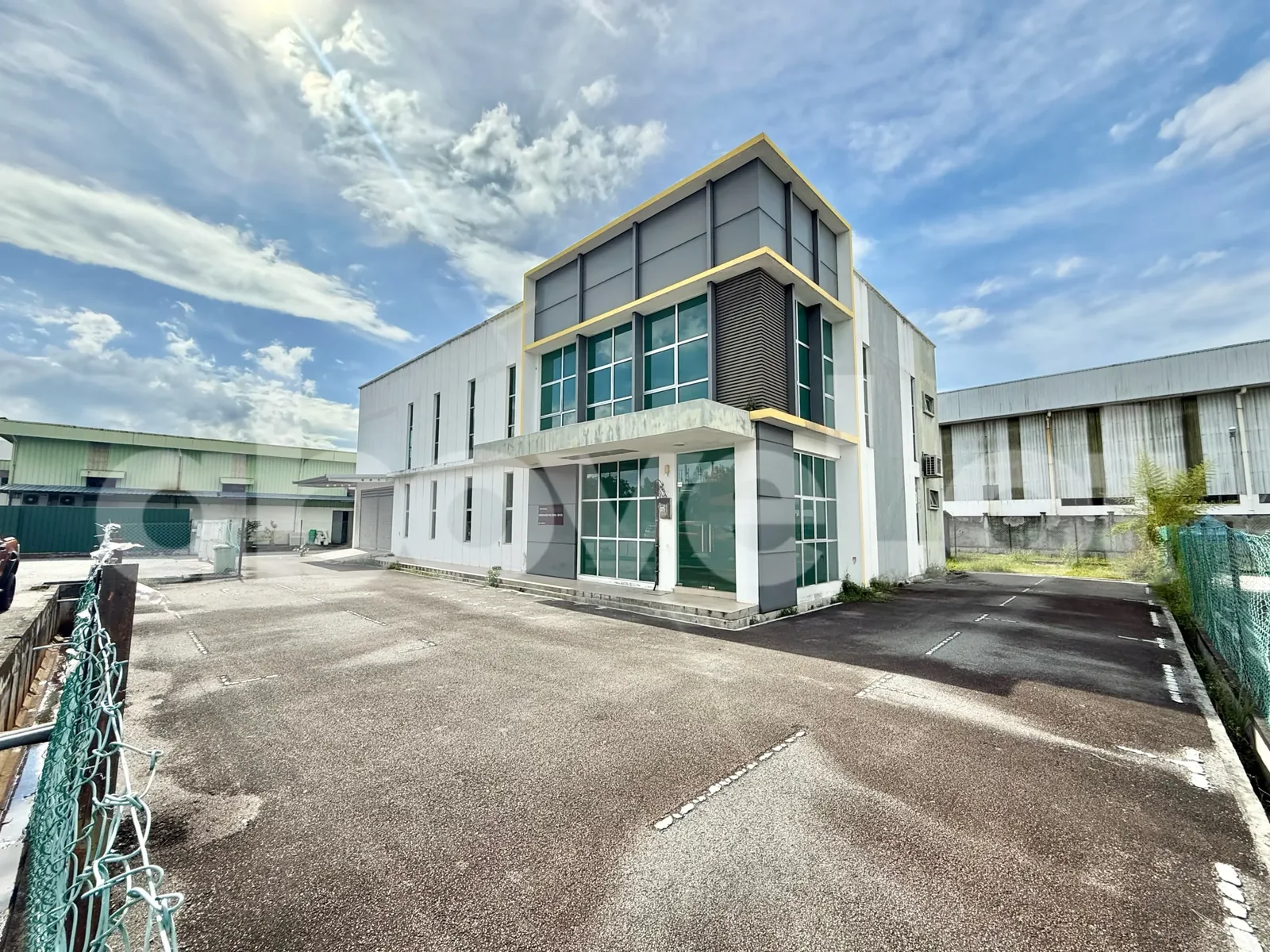Kawasan Perindustrian Bukit Minyak 独立式厂房仓库出租