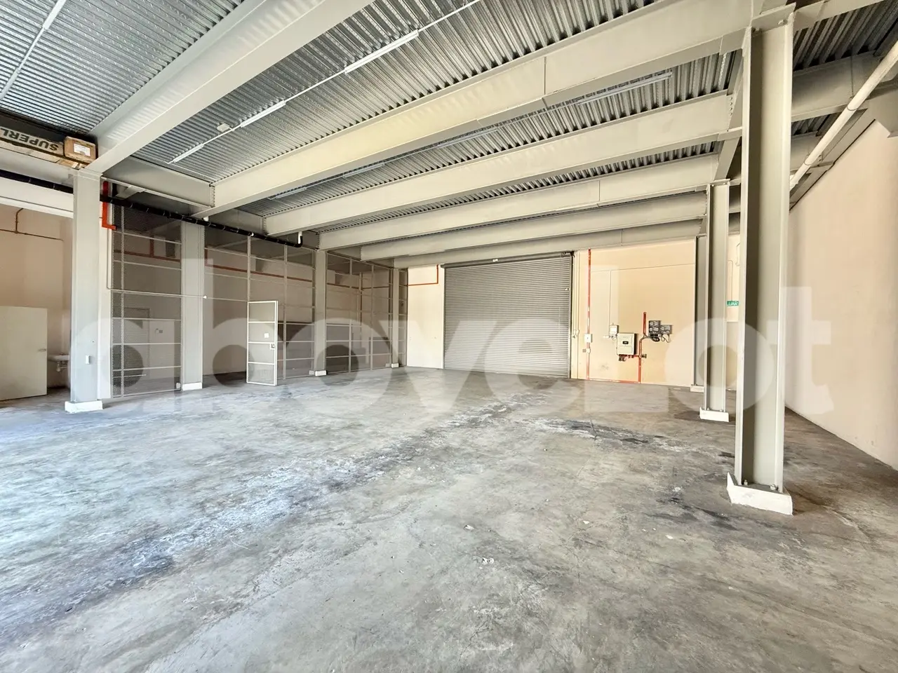 Juru 半独立式厂房仓库出租 地段 11,287 sqft 近 Bukit Minyak