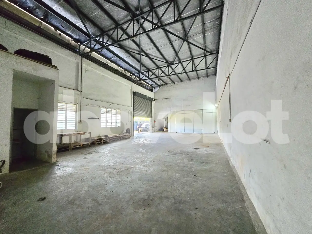 Permatang Tinggi 全面加建半独立式厂房仓库出租 地段 6,500 sqft 近 Bukit Minyak