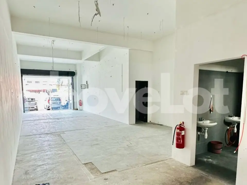 Bukit Mertajam Taman Bukit Mas 底层店铺出租 临大路
