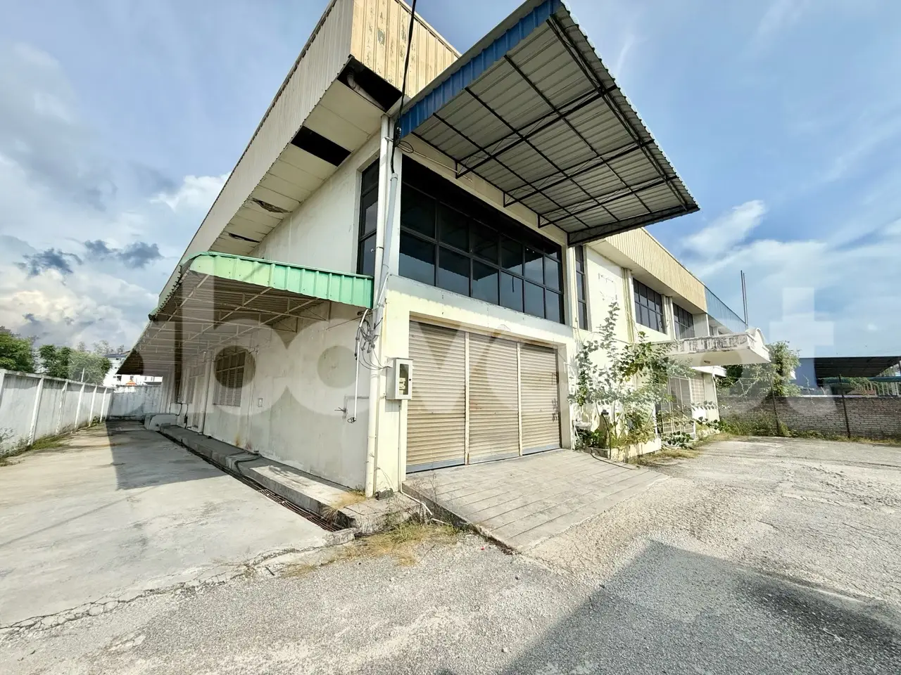 Perai Taman Pelangi 加建半独立式厂房仓库出租