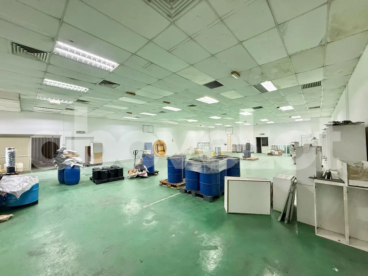 Perai 全面加建半独立式厂房仓库出租 状况极佳