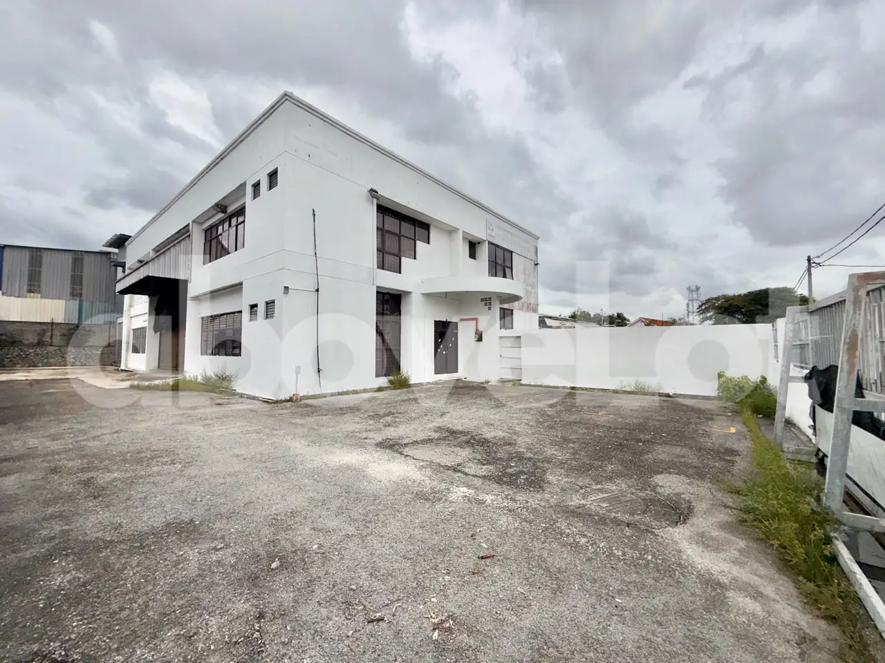 Light Industry For Rent at IKS Juru Semi-Detached Warehouse Factory