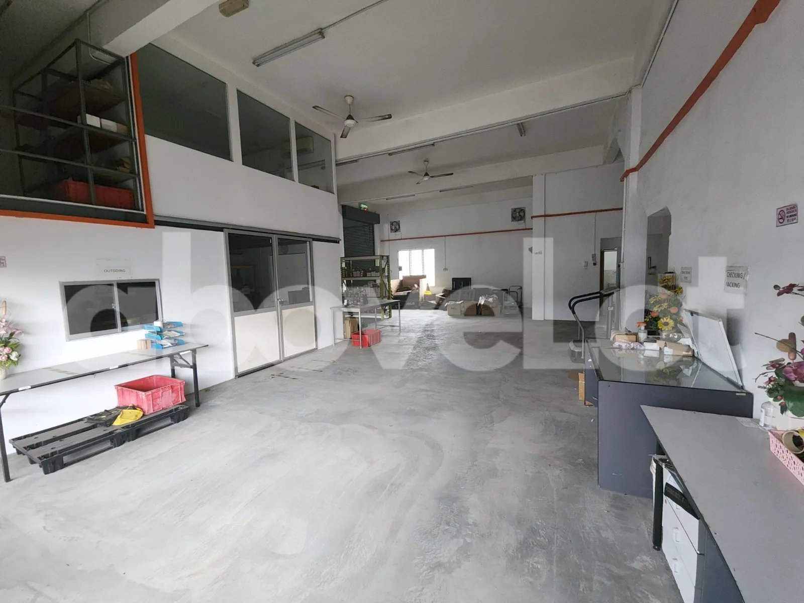 Permatang Tinggi Semi-D Warehouse Factory For Rent Bukit Minyak WELL MAINTAINED