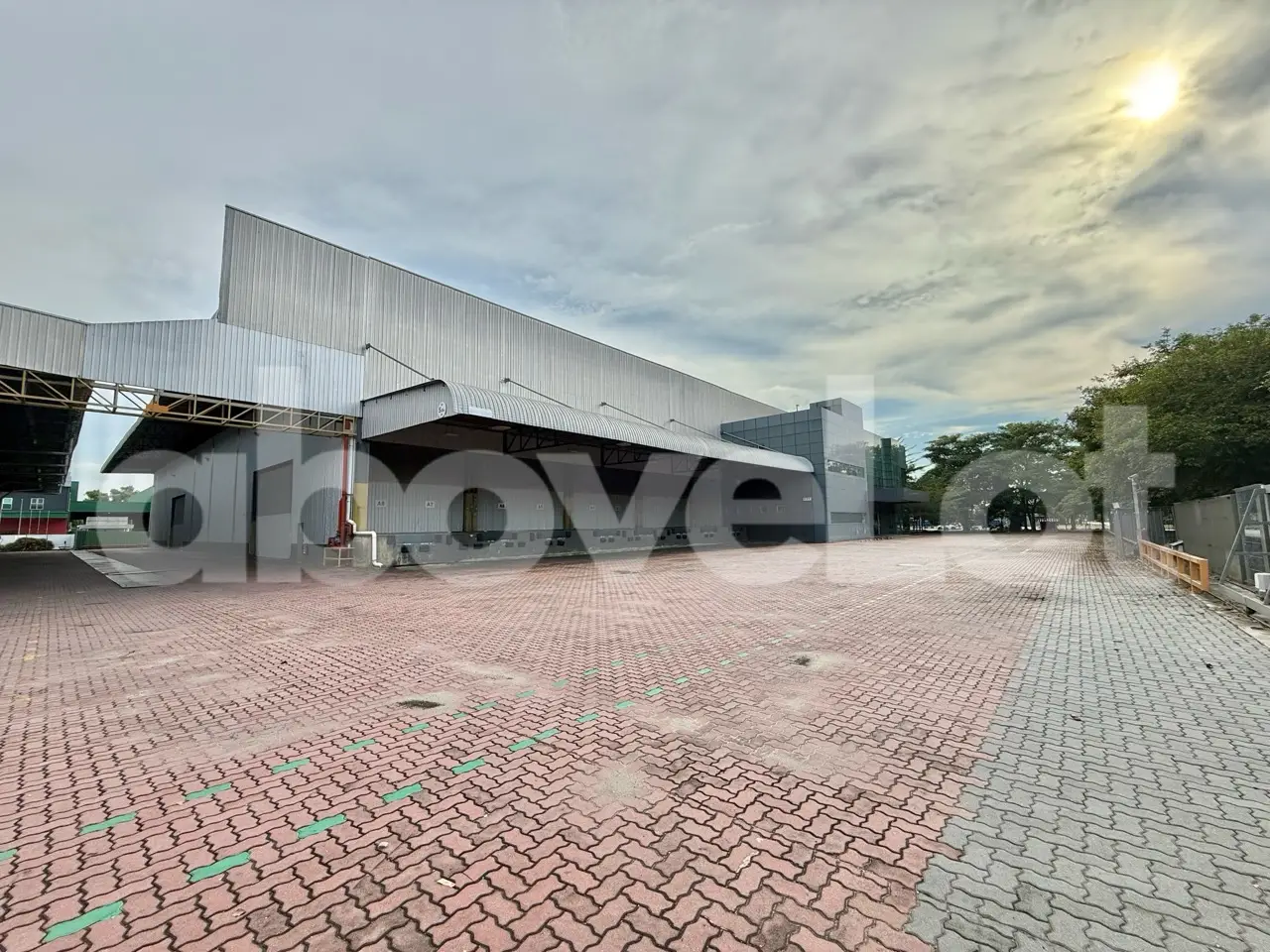 Bukit Minyak 独立式厂房仓库出租 地面承重 6 ton/m² 状况极佳