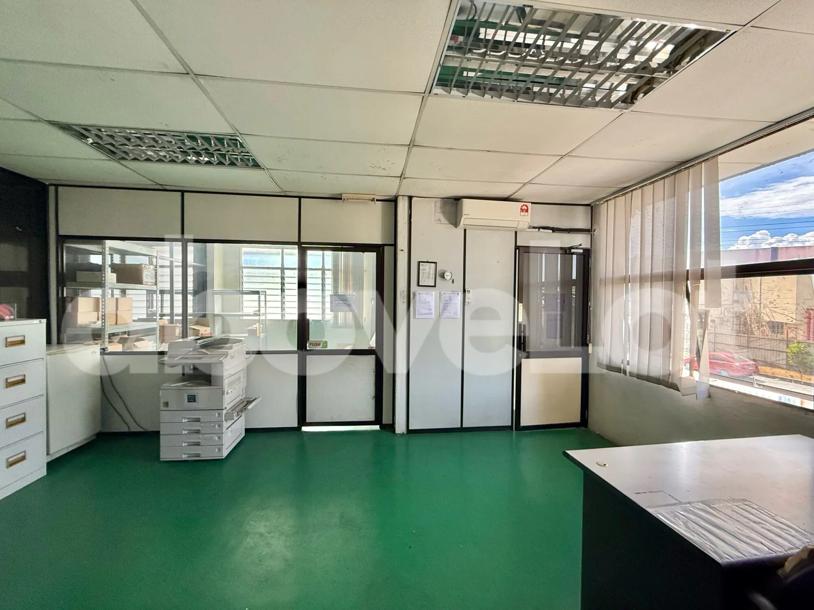 Perai, Penang, interior 2