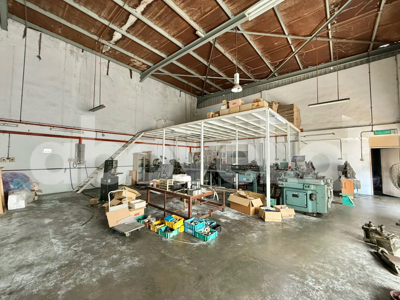 Perai, Penang, interior 3