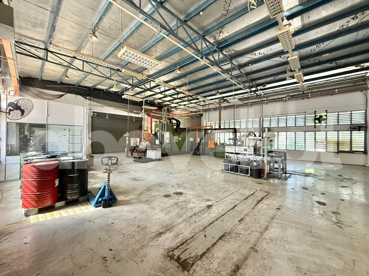 Perai 独立式厂房仓库出租 21,308 sqft 保养良好
