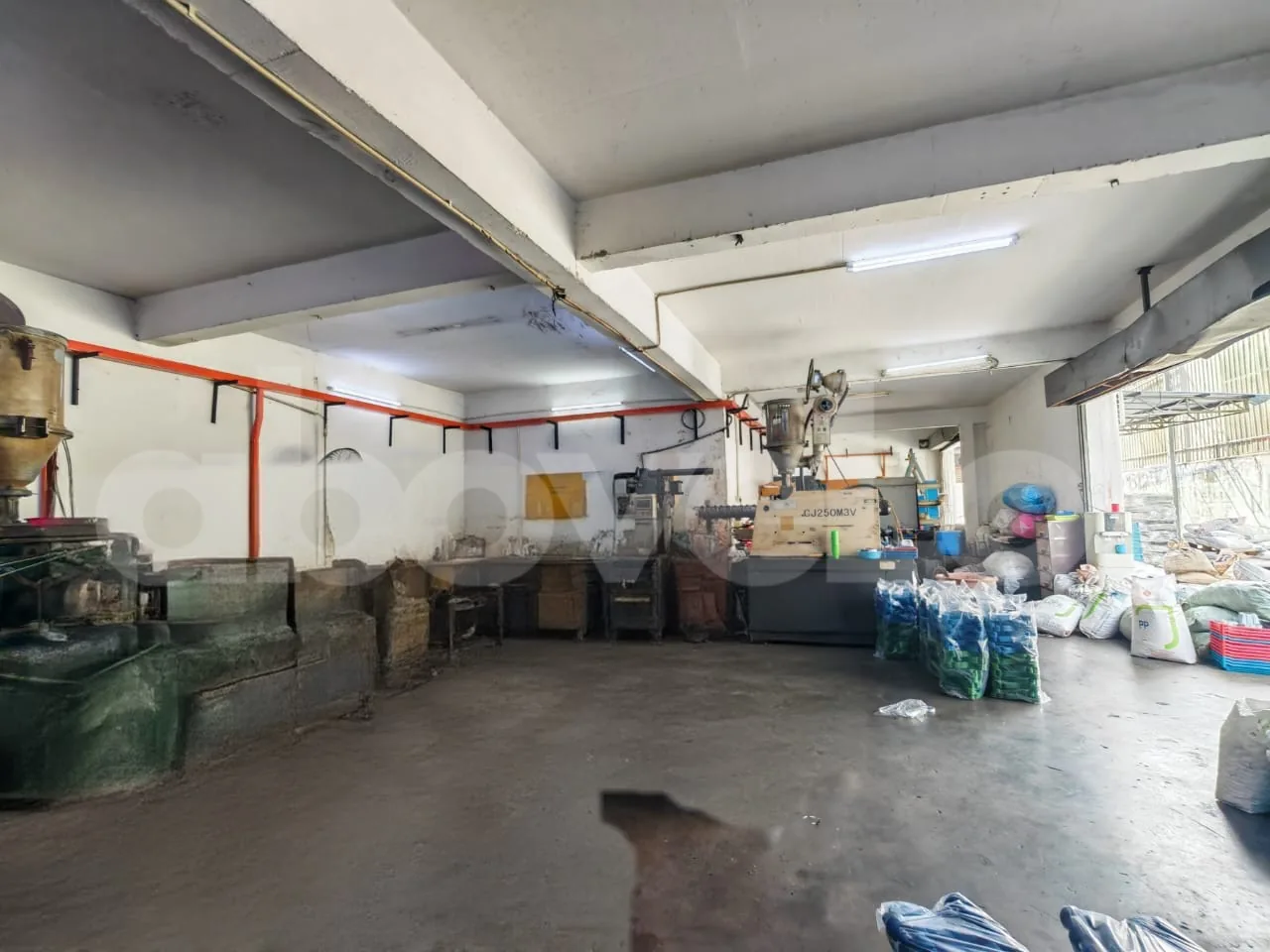 IKS Juru 永久地契半独立式厂房仓库出售 地段 8,500 sqft