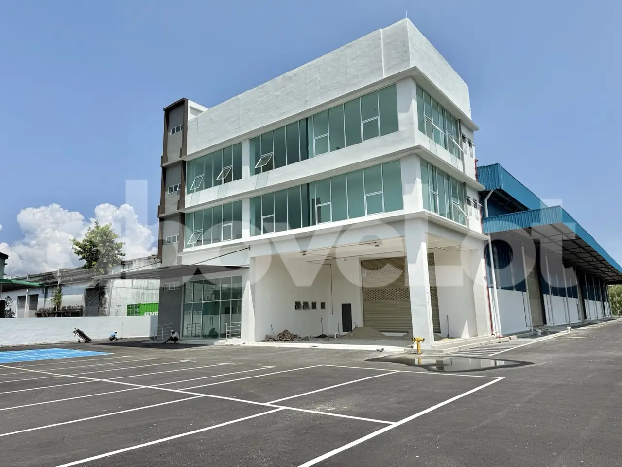 Perai 全新独立式厂房仓库出租 1,000 安培 近 Butterworth