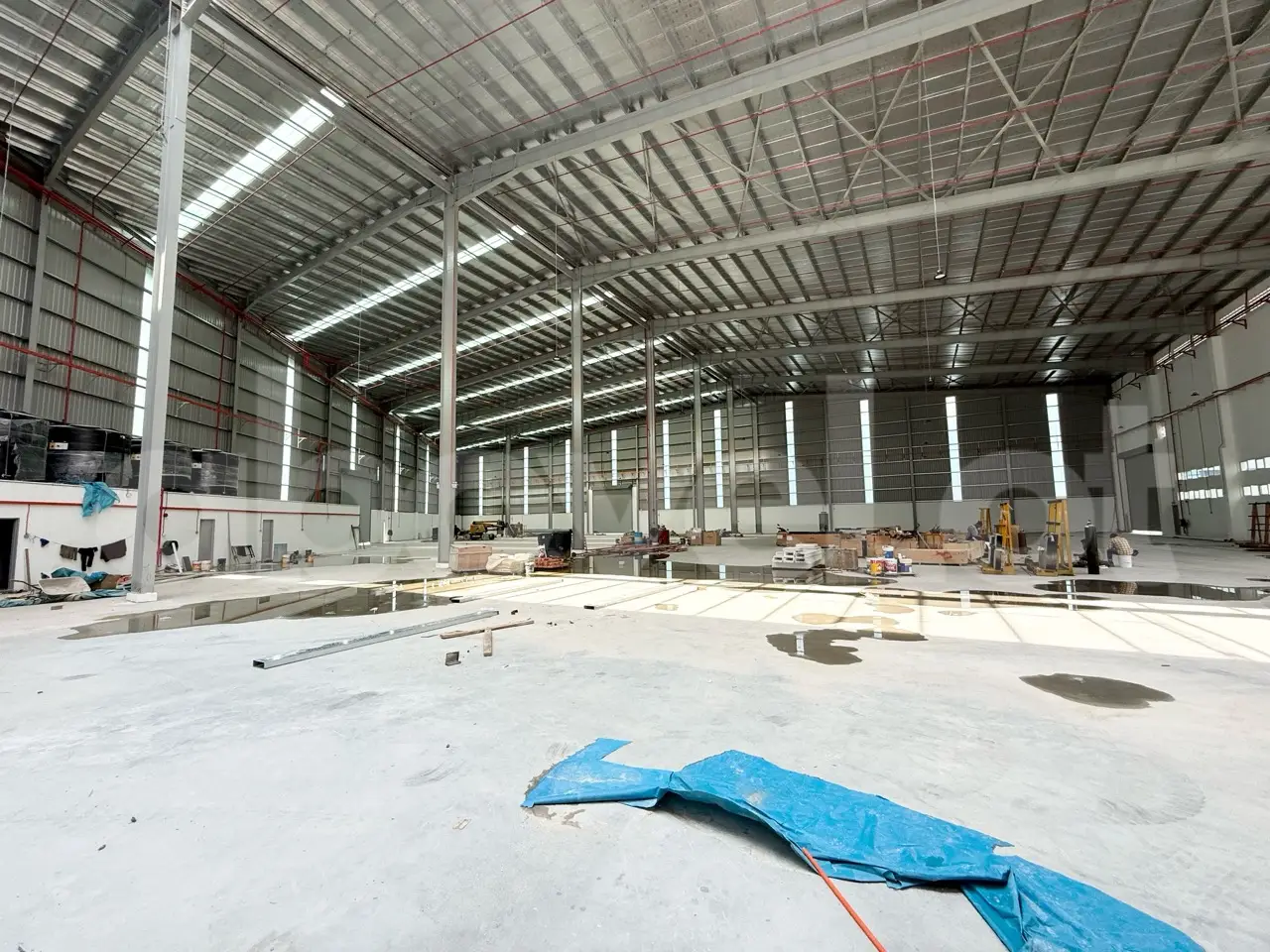 Batu Kawan Industrial Park 全新独立式厂房出租 1,200 安培