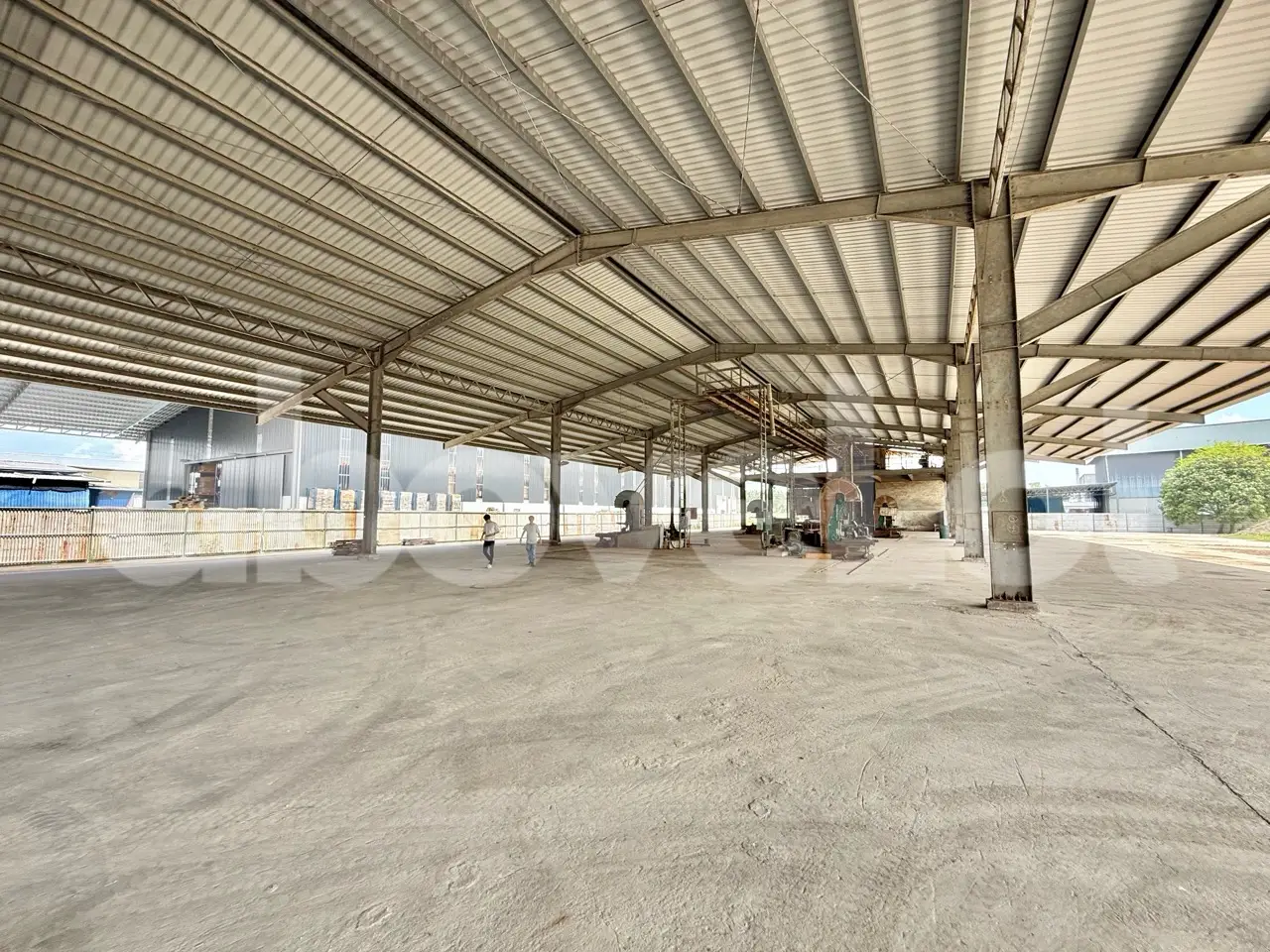 Juru 独立式厂房仓库出租 40,000 sqft 近 Bukit Minyak