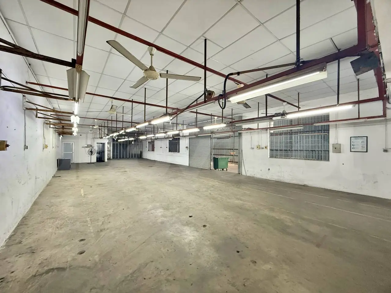 Semi-Detached Warehouse Factory For Rent at Juru Beringin near Bukit Minyak