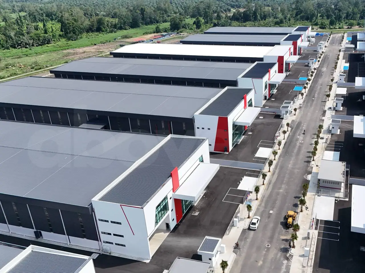 Valdor 全新独立式厂房仓库出租 51,600 sqft 近 Batu Kawan
