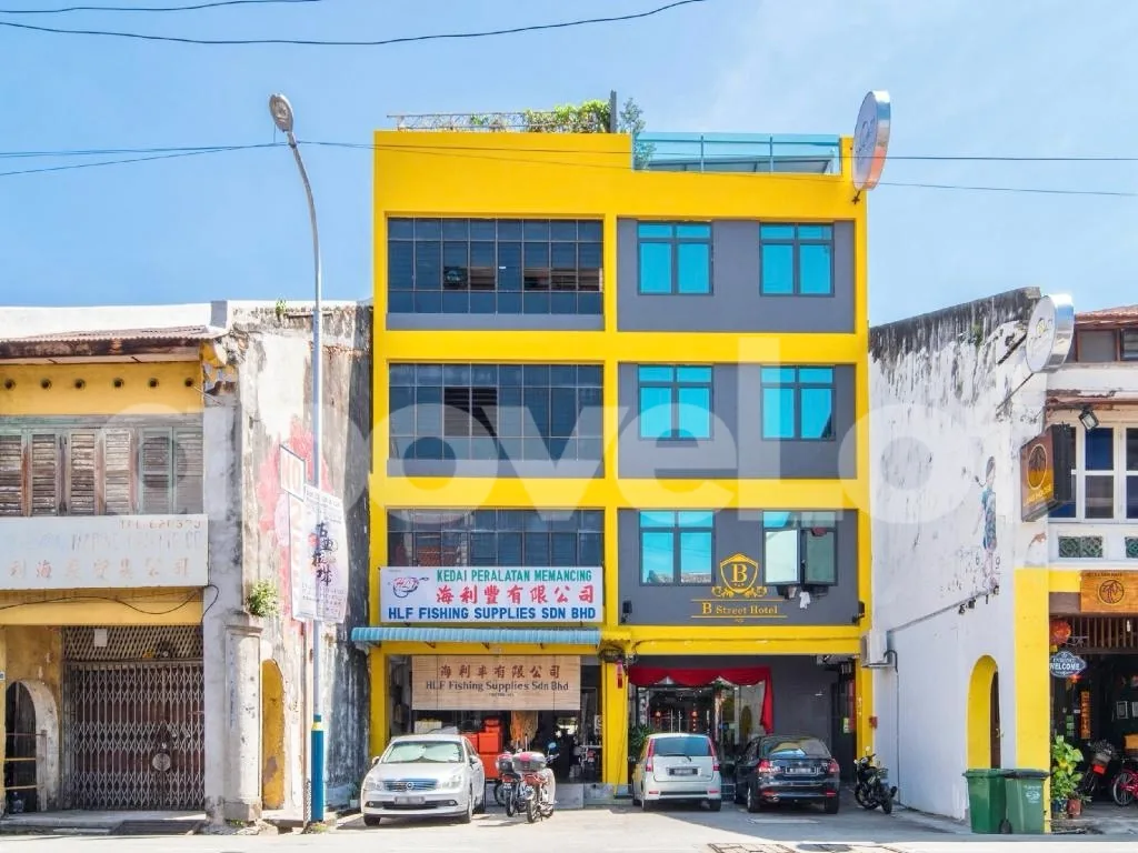 Georgetown Beach Street 四层店屋出售 酒店建筑
