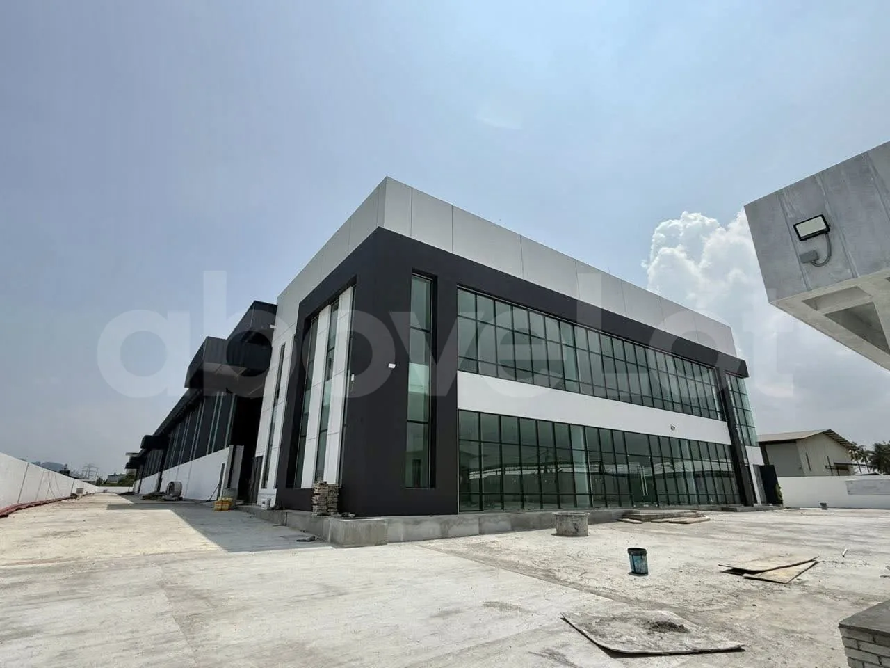 Bukit Minyak Detached factory 44,965sqft For Rent Penang